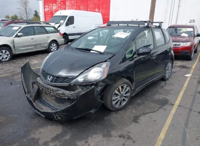 Photo 1 VIN: JHMGE8H54DC004554 - HONDA FIT 