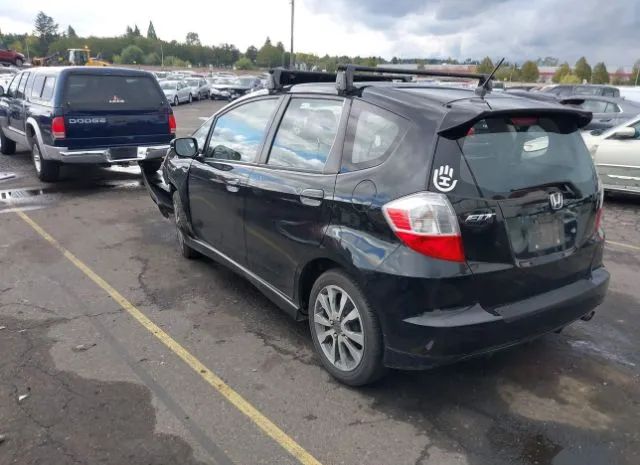 Photo 2 VIN: JHMGE8H54DC004554 - HONDA FIT 