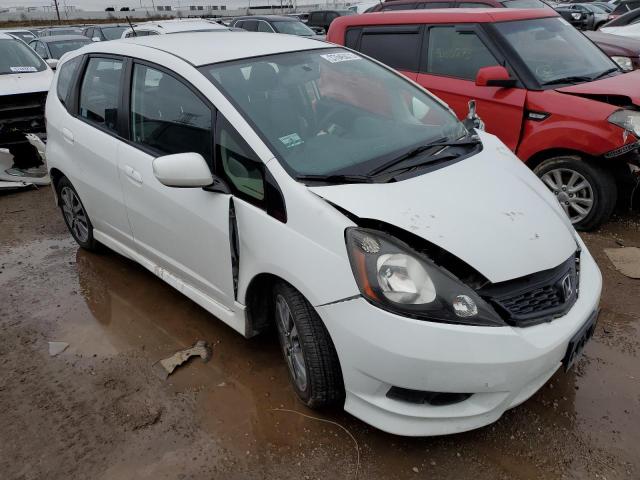 Photo 3 VIN: JHMGE8H54DC005882 - HONDA FIT SPORT 