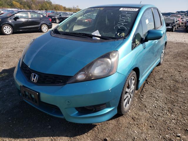 Photo 1 VIN: JHMGE8H54DC005915 - HONDA FIT SPORT 