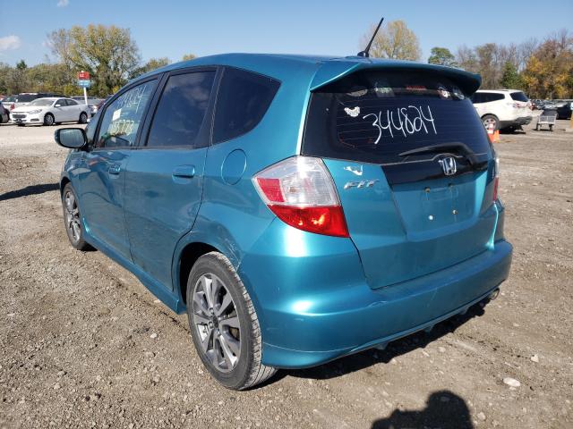 Photo 2 VIN: JHMGE8H54DC005915 - HONDA FIT SPORT 