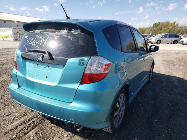 Photo 3 VIN: JHMGE8H54DC005915 - HONDA FIT SPORT 