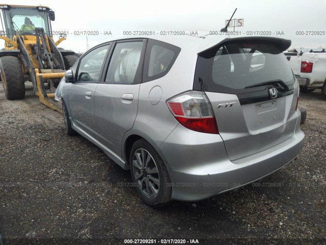 Photo 2 VIN: JHMGE8H54DC011018 - HONDA FIT 