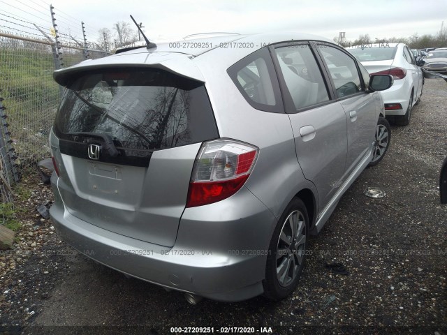 Photo 3 VIN: JHMGE8H54DC011018 - HONDA FIT 