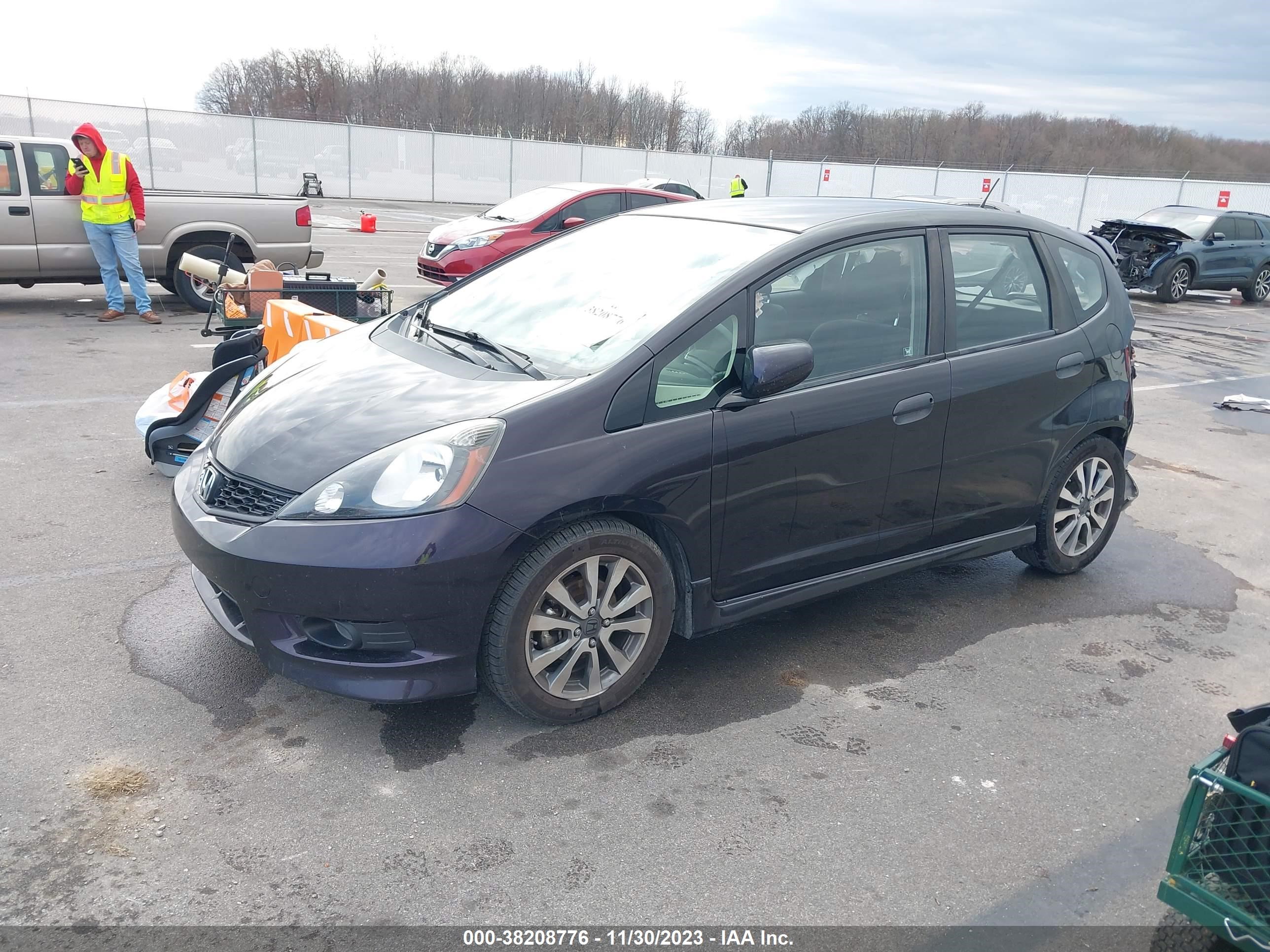 Photo 1 VIN: JHMGE8H54DC012279 - HONDA FIT 