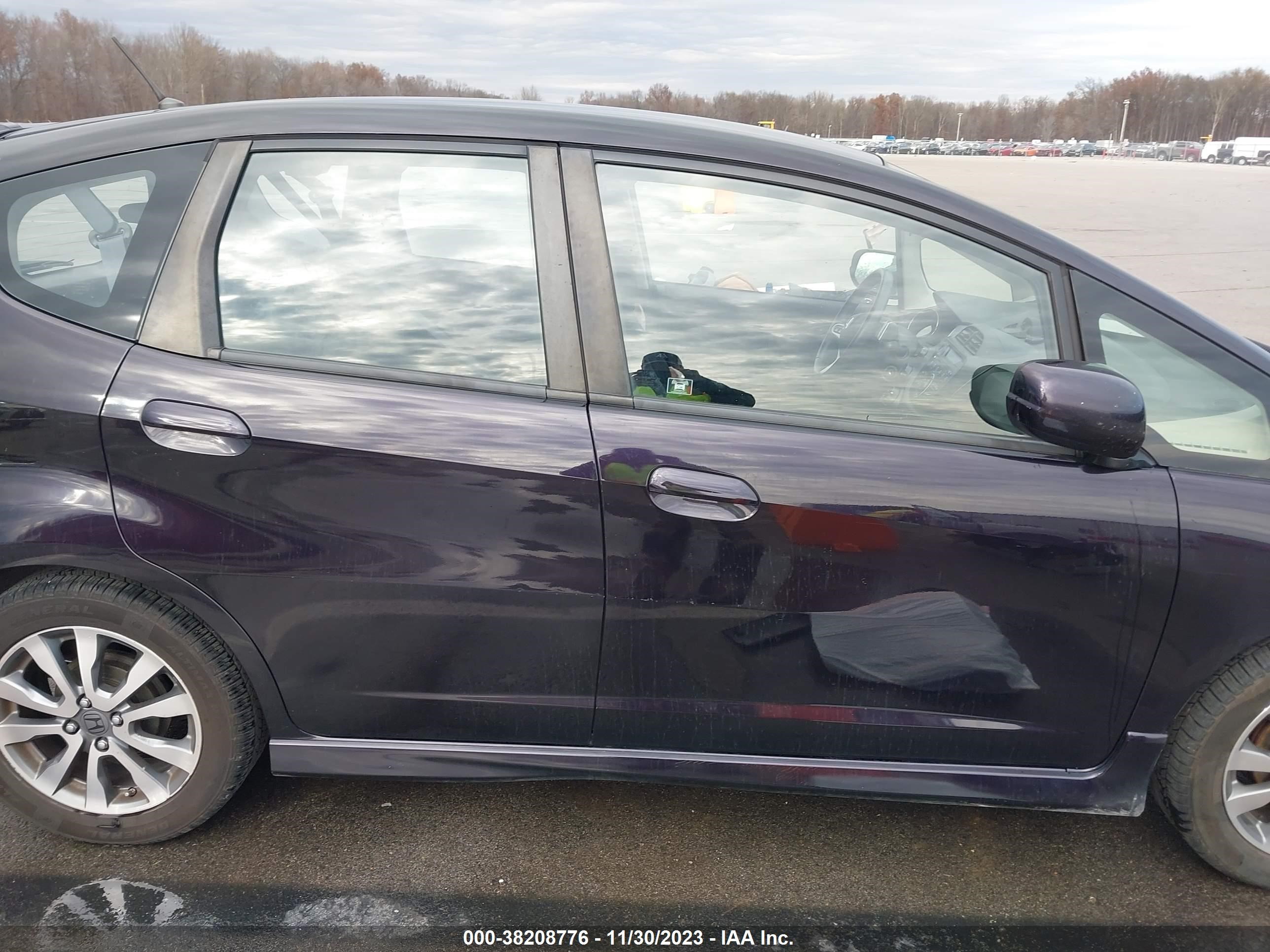 Photo 12 VIN: JHMGE8H54DC012279 - HONDA FIT 