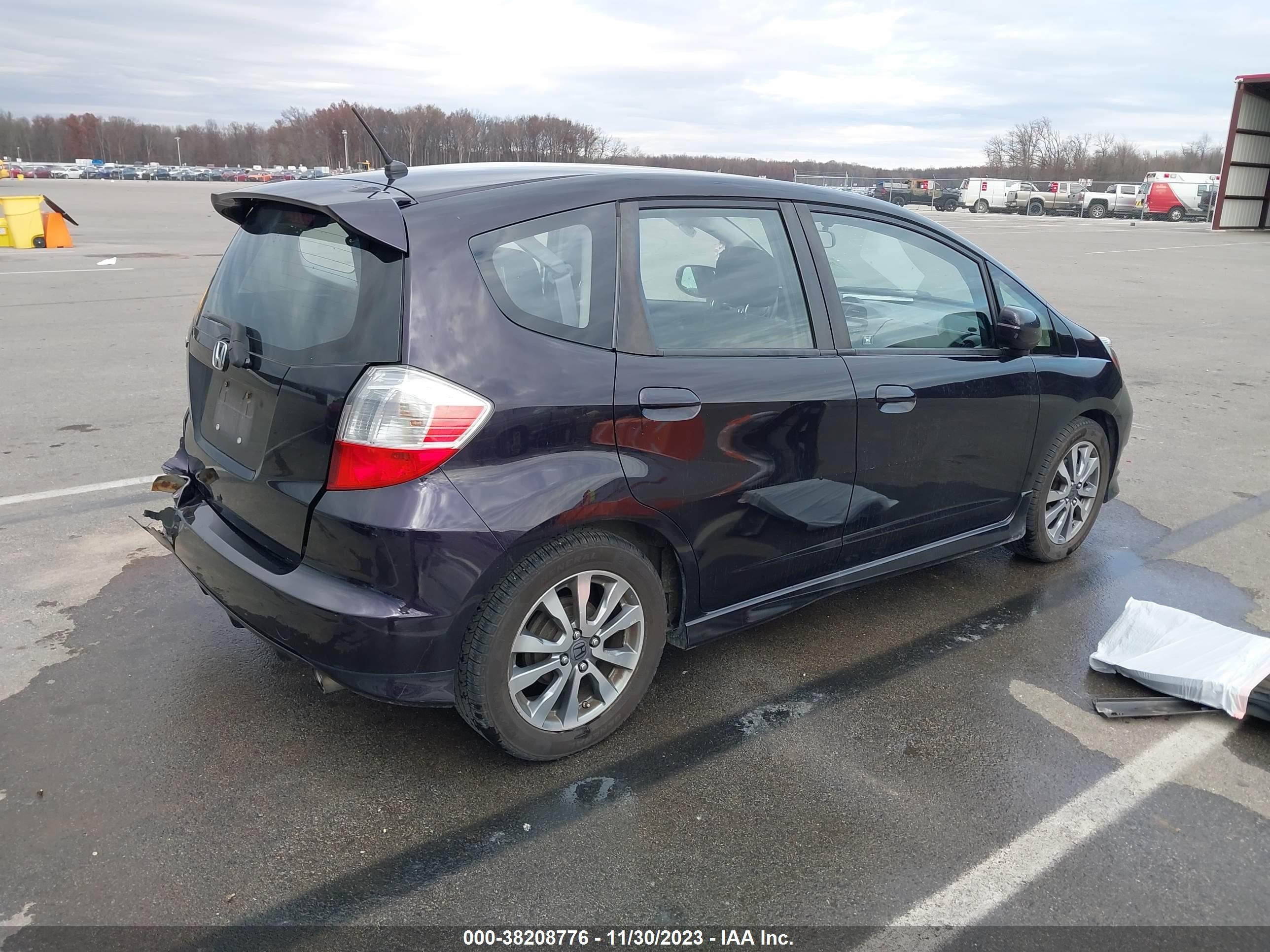 Photo 3 VIN: JHMGE8H54DC012279 - HONDA FIT 