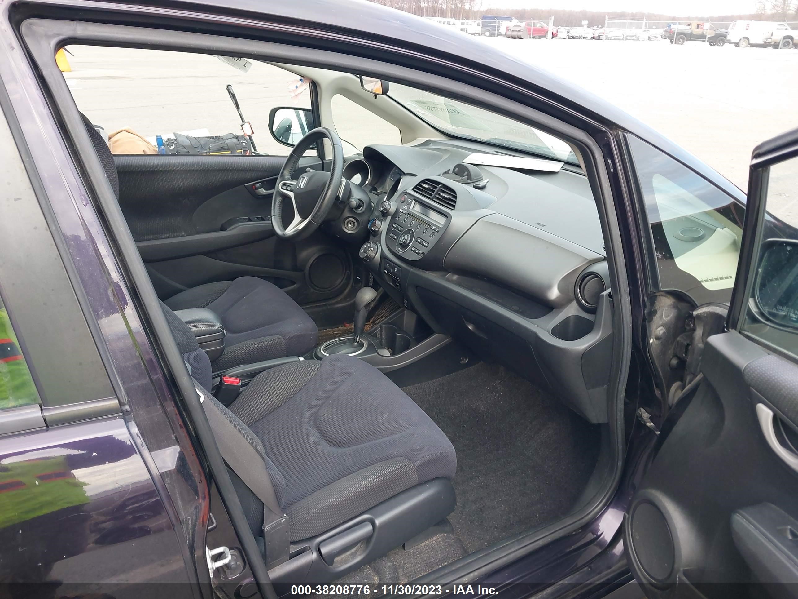 Photo 4 VIN: JHMGE8H54DC012279 - HONDA FIT 