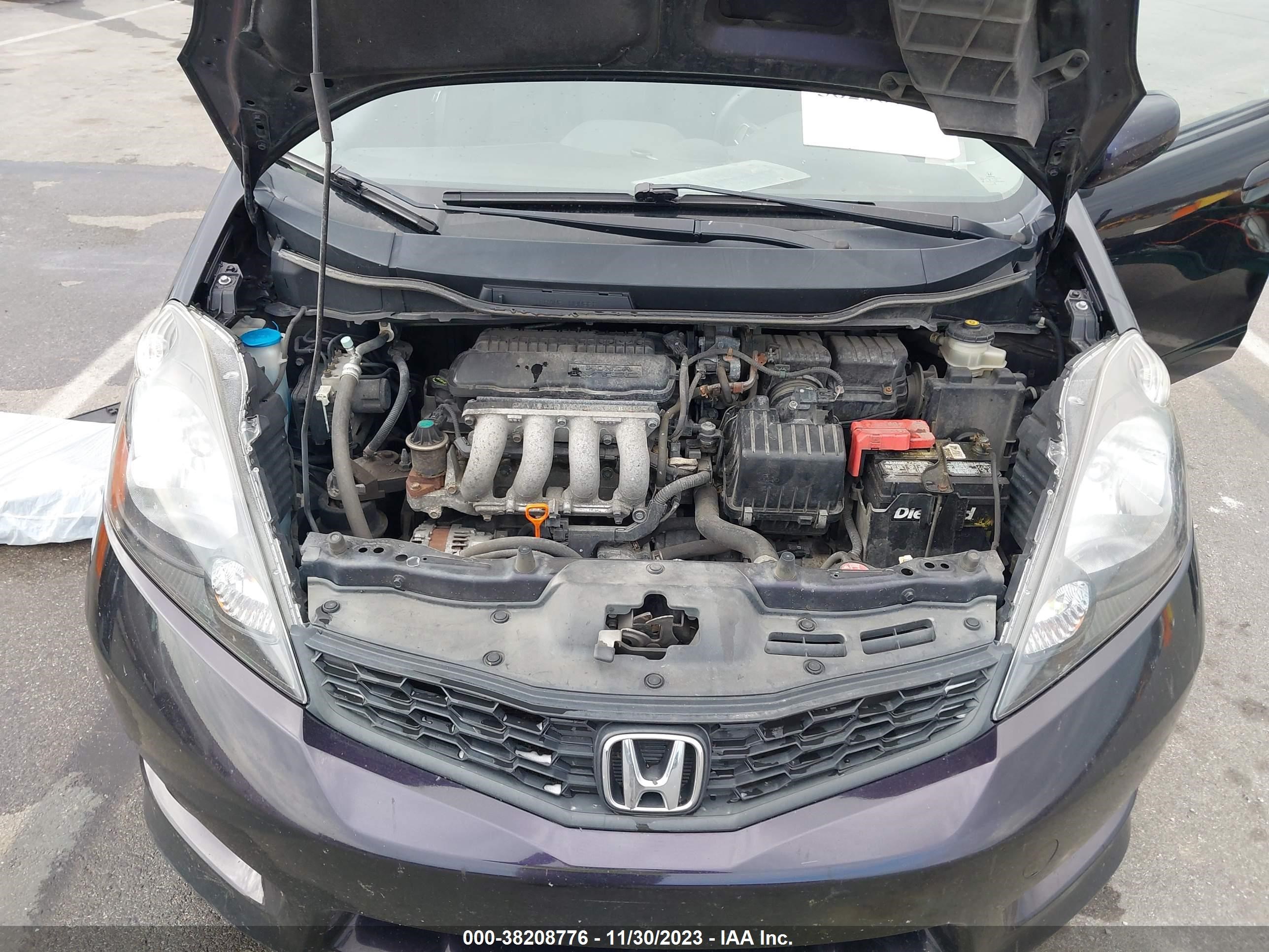 Photo 9 VIN: JHMGE8H54DC012279 - HONDA FIT 