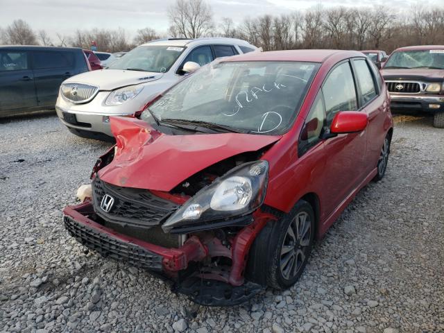 Photo 1 VIN: JHMGE8H54DC014016 - HONDA FIT SPORT 