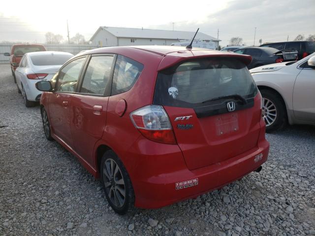 Photo 2 VIN: JHMGE8H54DC014016 - HONDA FIT SPORT 