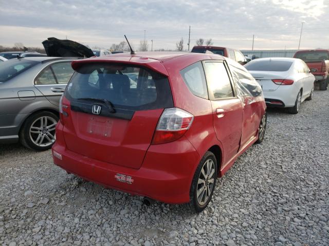 Photo 3 VIN: JHMGE8H54DC014016 - HONDA FIT SPORT 