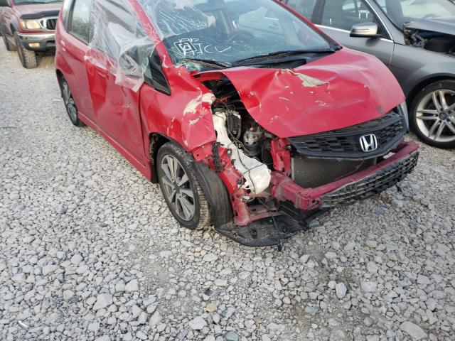 Photo 8 VIN: JHMGE8H54DC014016 - HONDA FIT SPORT 