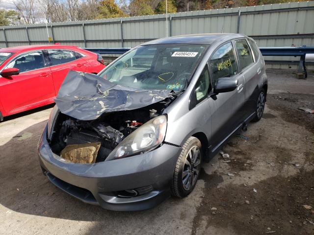 Photo 1 VIN: JHMGE8H54DC016686 - HONDA FIT SPORT 