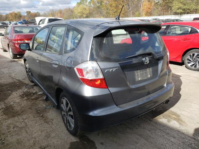 Photo 2 VIN: JHMGE8H54DC016686 - HONDA FIT SPORT 