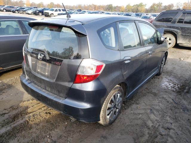 Photo 3 VIN: JHMGE8H54DC016686 - HONDA FIT SPORT 