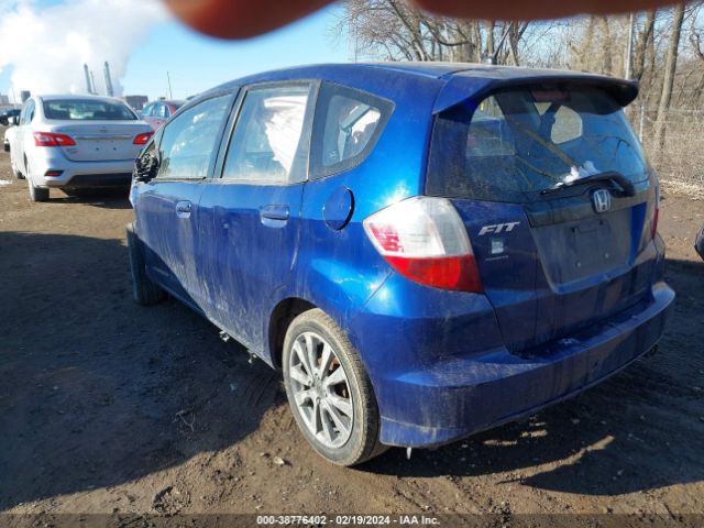 Photo 2 VIN: JHMGE8H54DC027901 - HONDA FIT 