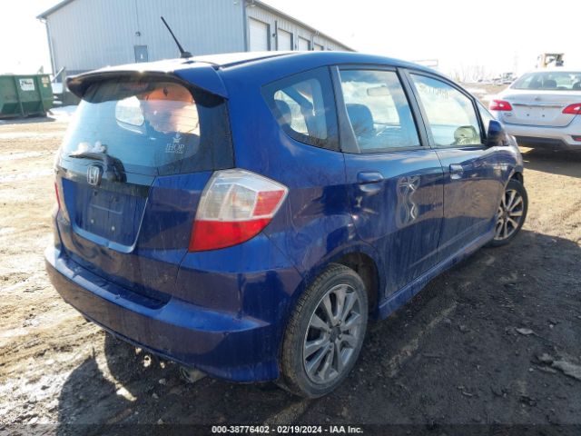 Photo 3 VIN: JHMGE8H54DC027901 - HONDA FIT 