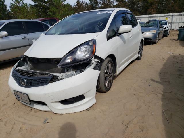 Photo 1 VIN: JHMGE8H54DC029034 - HONDA FIT SPORT 