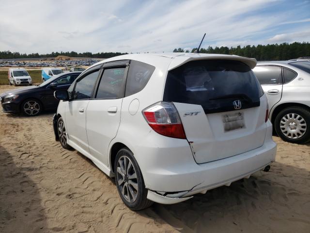 Photo 2 VIN: JHMGE8H54DC029034 - HONDA FIT SPORT 