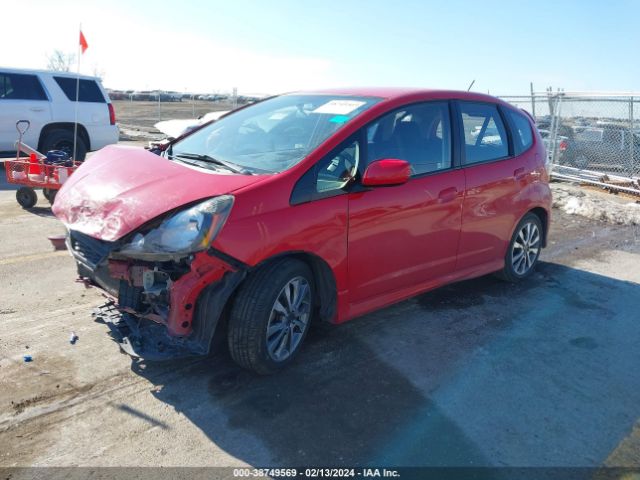 Photo 1 VIN: JHMGE8H54DC031706 - HONDA FIT 