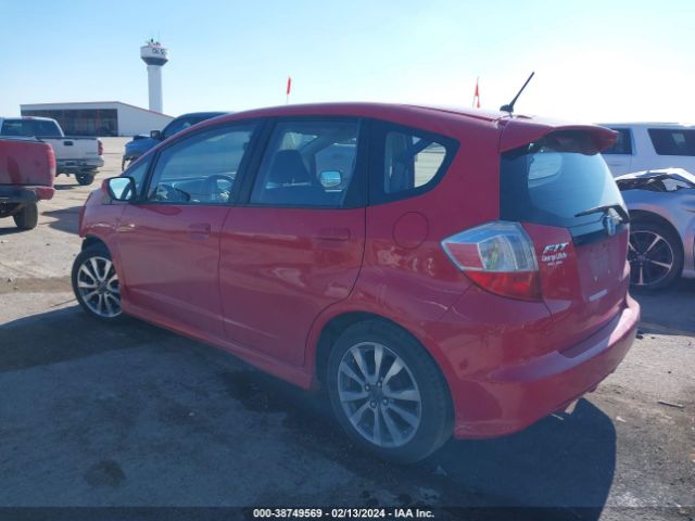 Photo 2 VIN: JHMGE8H54DC031706 - HONDA FIT 