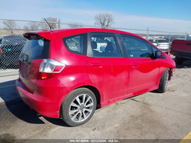 Photo 3 VIN: JHMGE8H54DC031706 - HONDA FIT 