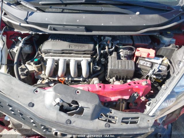 Photo 9 VIN: JHMGE8H54DC031706 - HONDA FIT 