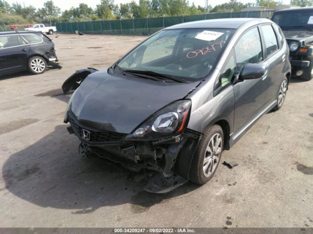 Photo 1 VIN: JHMGE8H54DC033634 - HONDA FIT 