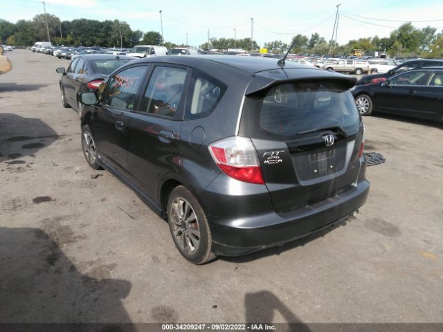 Photo 2 VIN: JHMGE8H54DC033634 - HONDA FIT 