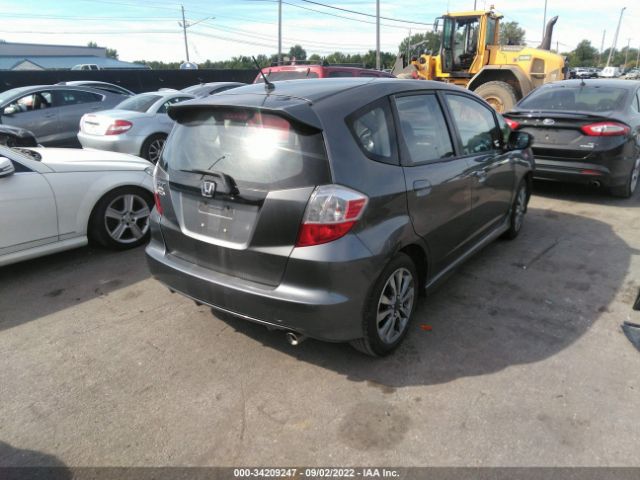 Photo 3 VIN: JHMGE8H54DC033634 - HONDA FIT 