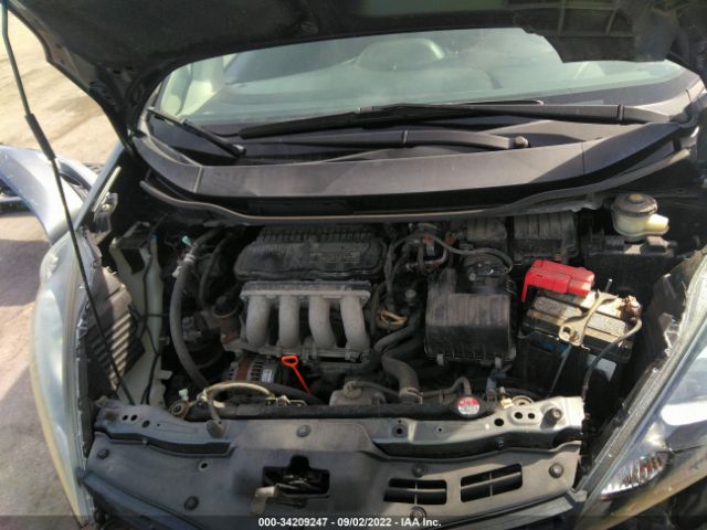 Photo 9 VIN: JHMGE8H54DC033634 - HONDA FIT 