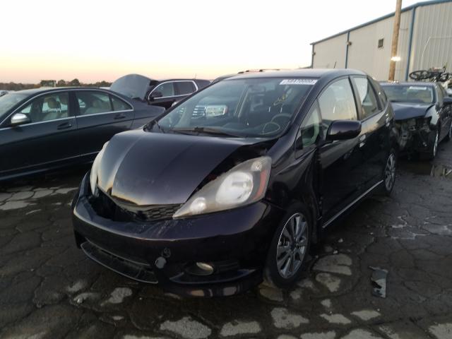 Photo 1 VIN: JHMGE8H54DC036744 - HONDA FIT SPORT 