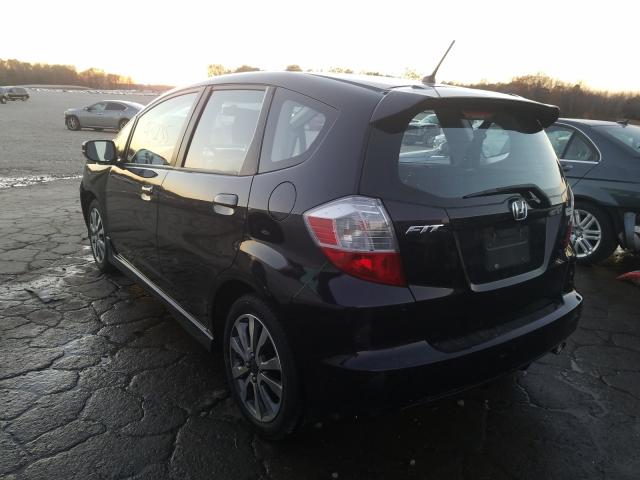 Photo 2 VIN: JHMGE8H54DC036744 - HONDA FIT SPORT 