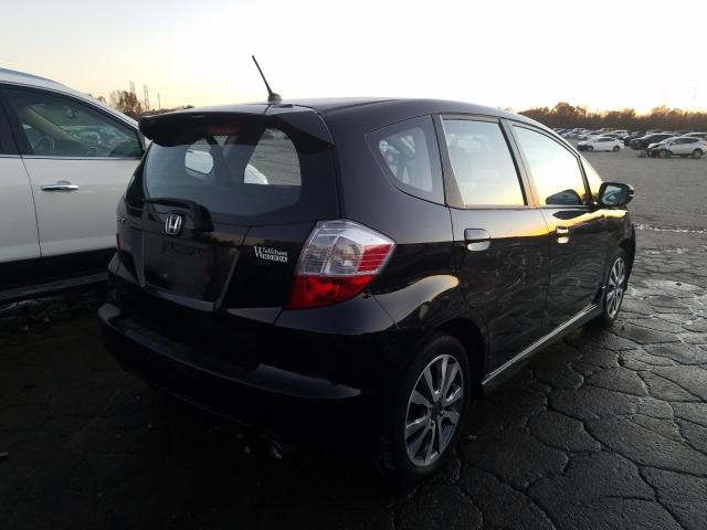 Photo 3 VIN: JHMGE8H54DC036744 - HONDA FIT SPORT 