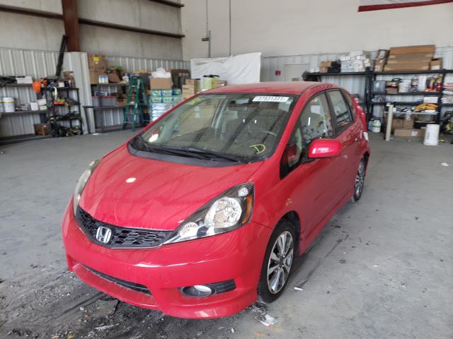 Photo 1 VIN: JHMGE8H54DC038025 - HONDA FIT SPORT 