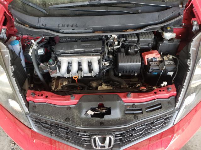 Photo 6 VIN: JHMGE8H54DC038025 - HONDA FIT SPORT 