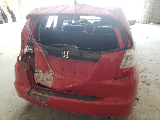 Photo 8 VIN: JHMGE8H54DC038025 - HONDA FIT SPORT 