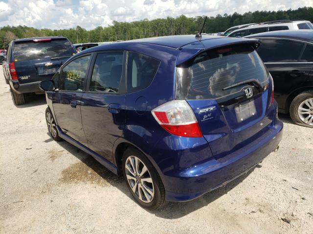 Photo 2 VIN: JHMGE8H54DC044049 - HONDA FIT SPORT 