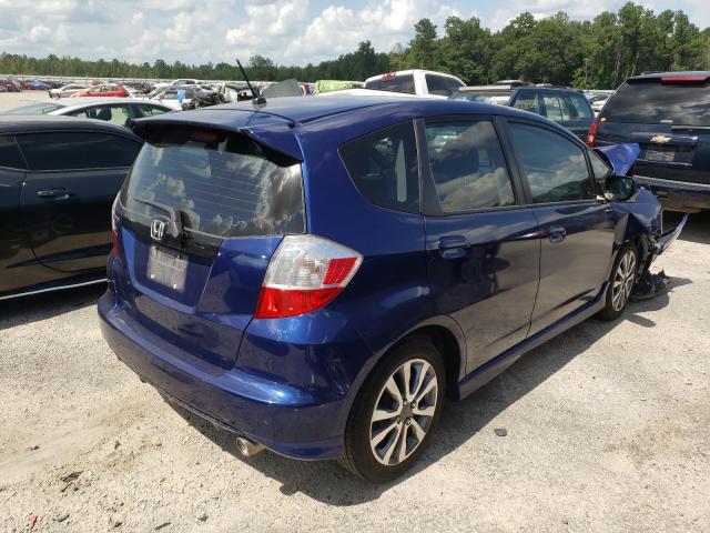 Photo 3 VIN: JHMGE8H54DC044049 - HONDA FIT SPORT 