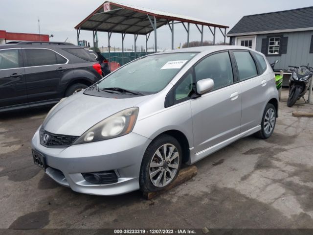 Photo 1 VIN: JHMGE8H54DC046402 - HONDA FIT 