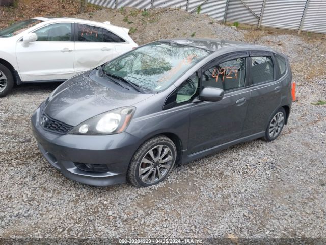 Photo 1 VIN: JHMGE8H54DC049557 - HONDA FIT 