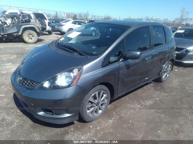 Photo 1 VIN: JHMGE8H54DC051194 - HONDA FIT 