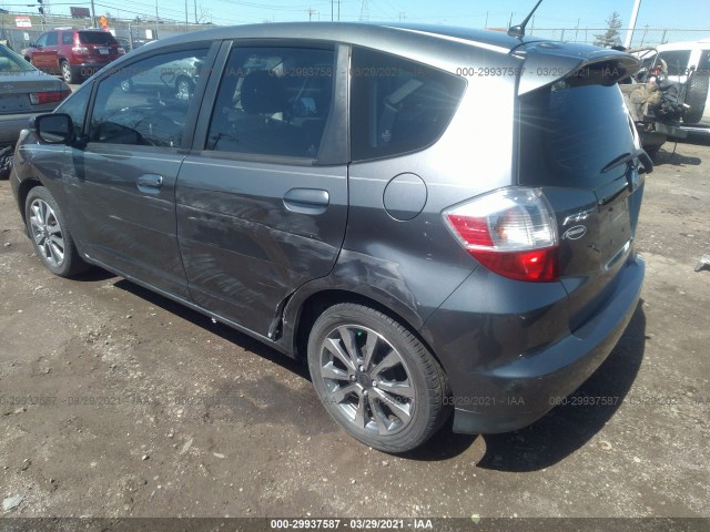 Photo 2 VIN: JHMGE8H54DC051194 - HONDA FIT 