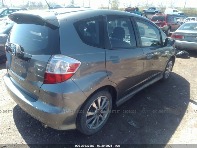 Photo 3 VIN: JHMGE8H54DC051194 - HONDA FIT 