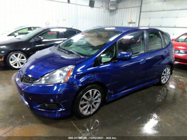 Photo 1 VIN: JHMGE8H54DC054662 - HONDA FIT 