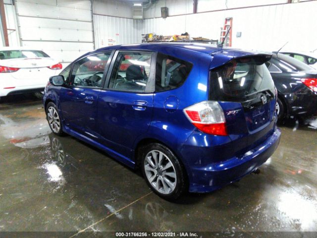 Photo 2 VIN: JHMGE8H54DC054662 - HONDA FIT 