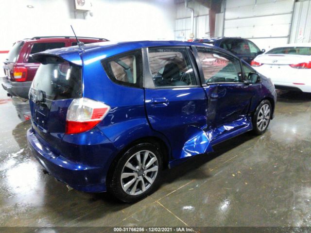 Photo 3 VIN: JHMGE8H54DC054662 - HONDA FIT 