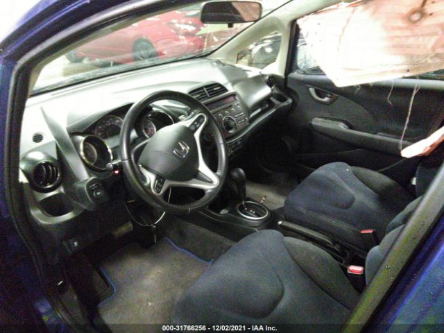 Photo 4 VIN: JHMGE8H54DC054662 - HONDA FIT 