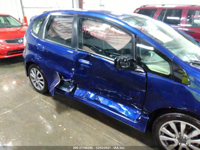 Photo 5 VIN: JHMGE8H54DC054662 - HONDA FIT 